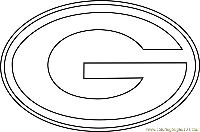 packer logo outline