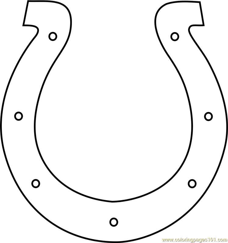 Indianapolis Colts Coloring Page For Kids Free Nfl Printable Coloring Pages Online For Kids Coloringpages101 Com Coloring Pages For Kids