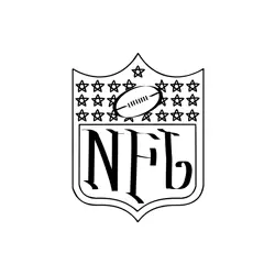 NFL 1 Free Coloring Page for Kids