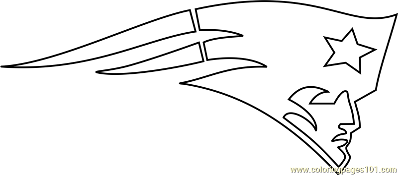 new england patriots coloring pages