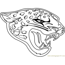 coloring pages jaguar