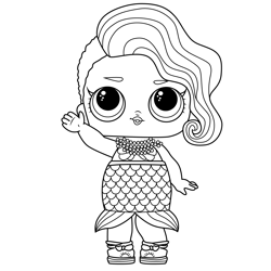 LOL OMG Coloring Pages Printable for Free Download