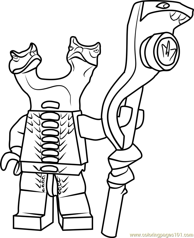 Ninjago Fangdam Coloring Page for Kids - Free Lego Ninjago Printable Coloring Pages Online for - ColoringPages101.com | Coloring Pages for Kids