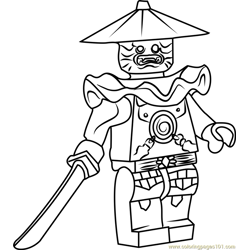 Top 20 Free Printable Ninja Coloring Pages Online  Lego coloring pages,  Ninjago coloring pages, Lego coloring