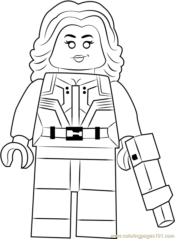 maxis lego coloring pages