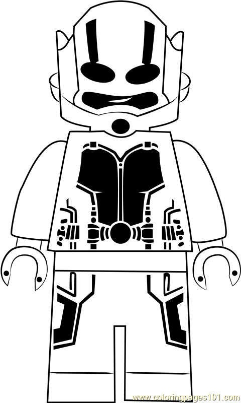 48+ Ant Man Coloring Page Pictures