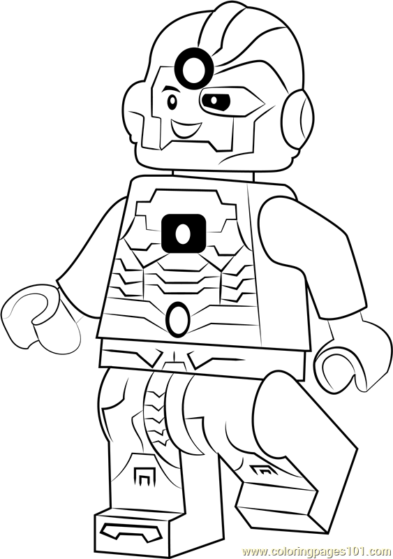 Lego Cyborg
