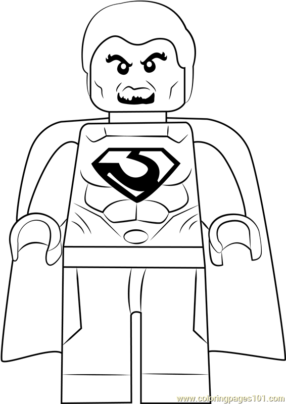 Lego General Zod