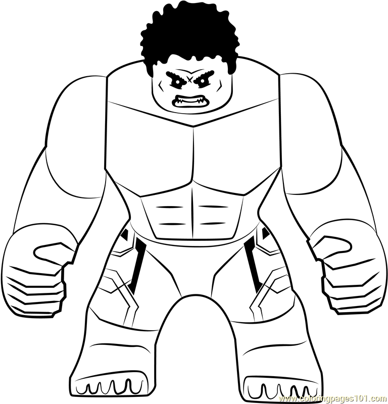 lego the hulk coloring page for kids free lego printable coloring pages online for kids coloringpages101 com coloring pages for kids