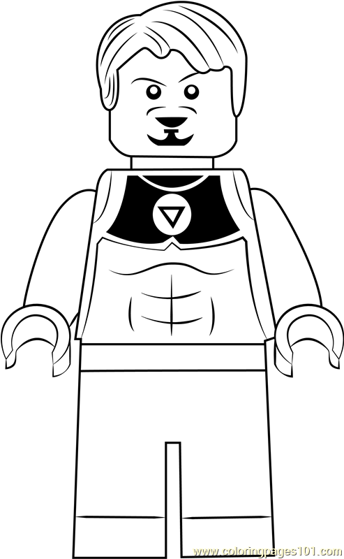 Learn How to Draw Lego Tony Stark (Lego) Step by Step : Drawing Tutorials