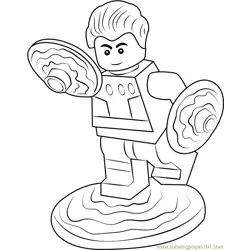 Lego Cosmic Boy