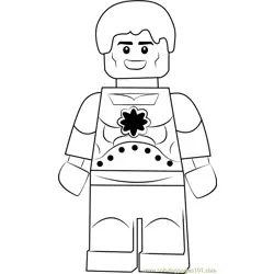 Lego Hyperion Free Coloring Page for Kids
