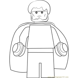 Carnage Face Coloring Pages