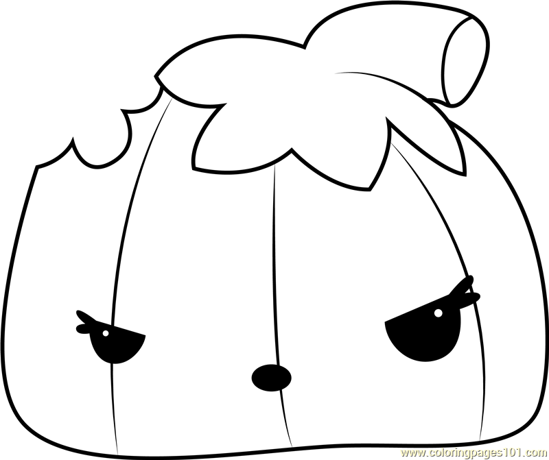 Chili Go-Go Coloring Page for Kids - Free Num Noms Printable Coloring