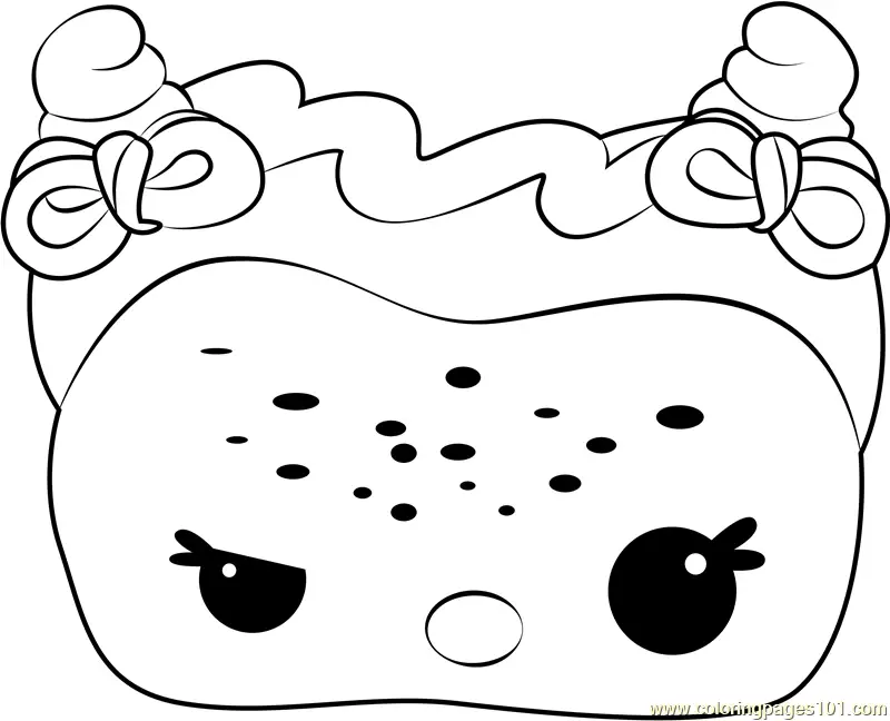 Haley Hot Dog Coloring Page for Kids - Free Num Noms Printable Coloring ...