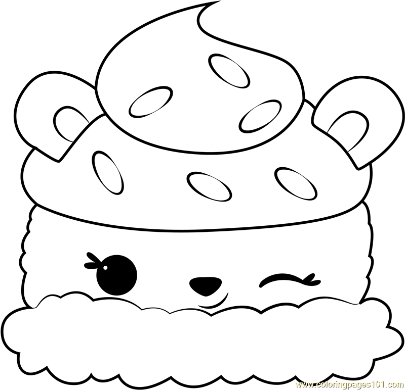 Tango Mango Coloring Page for Kids - Free Num Noms Printable Coloring