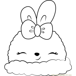 Bailey Bubblegum Free Coloring Page for Kids