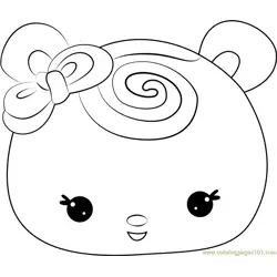 Berry Berry Swirl Free Coloring Page for Kids