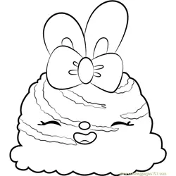 Berry Twirl Free Coloring Page for Kids