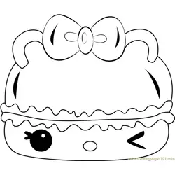 Berrylicious Gloss-Up Free Coloring Page for Kids
