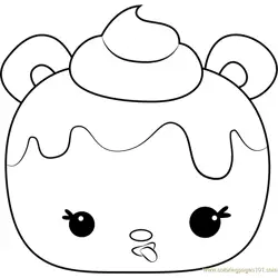 Betsy Bubblegum Free Coloring Page for Kids