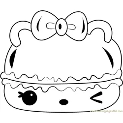 Candy Créme Gloss-Up Free Coloring Page for Kids
