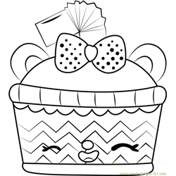 Cassie Cola Free Coloring Page for Kids