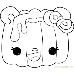 Cinna Churro Free Coloring Page for Kids