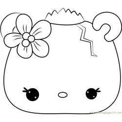 Coco Cali Free Coloring Page for Kids