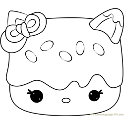 Cocoa Mallow Free Coloring Page for Kids