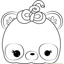 Coolie Cumber Free Coloring Page for Kids