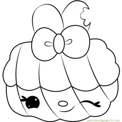 Cory Custard Free Coloring Page for Kids