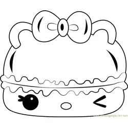 Cotton Créme Gloss-Up Free Coloring Page for Kids