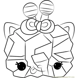 Courtney Candy Free Coloring Page for Kids