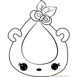 Eda Mama Free Coloring Page for Kids