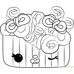 Frenchie Curls Free Coloring Page for Kids