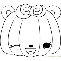 Glitter Berry Free Coloring Page for Kids