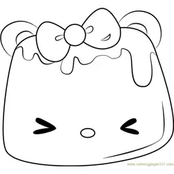 Icy Piña Go-Go Coloring Page