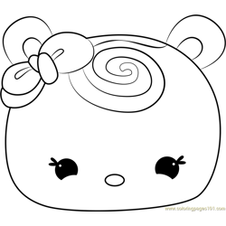 Mara Schino Free Coloring Page for Kids