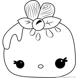 Mellie Pop Free Coloring Page for Kids