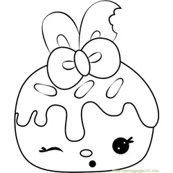 Mimi Mango Free Coloring Page for Kids