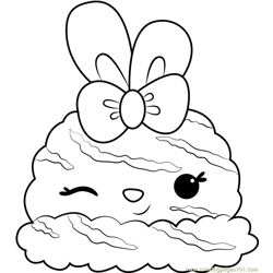 Nilla Twirl Free Coloring Page for Kids