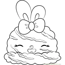 Pepper Minty Shine Free Coloring Page for Kids