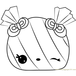 Peyton Peppermint Free Coloring Page for Kids