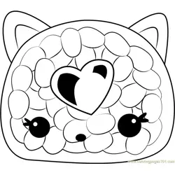 Phili Roll Free Coloring Page for Kids