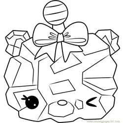 Rockie S Free Coloring Page for Kids