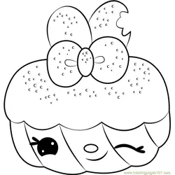 Sophia Strawberry Free Coloring Page for Kids