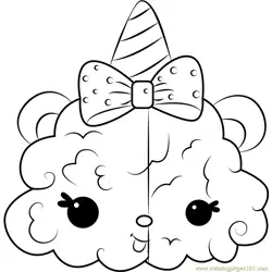 Twinzy Puffs Free Coloring Page for Kids