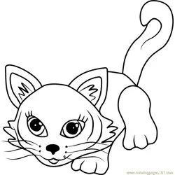 Siberian Free Coloring Page for Kids