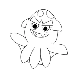 Vigo Pinkfong Free Coloring Page for Kids